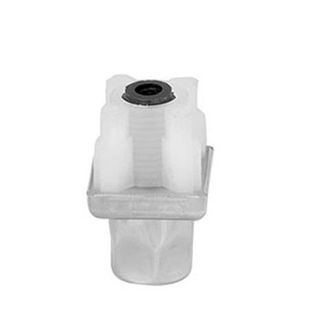 أقدام من ستانلس ستيل