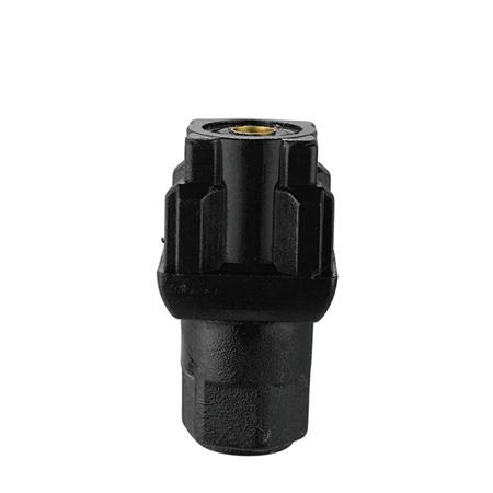 أقدام من ستانلس ستيل