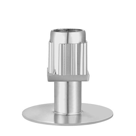 أقدام من ستانلس ستيل